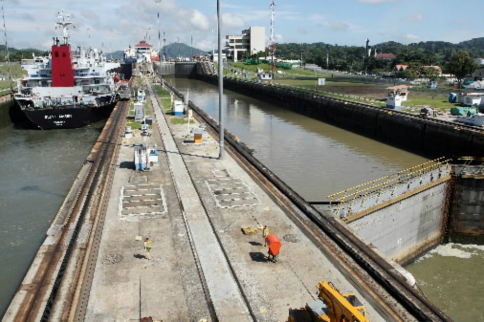 Expansión de Canal de Panamá estará terminada en julio