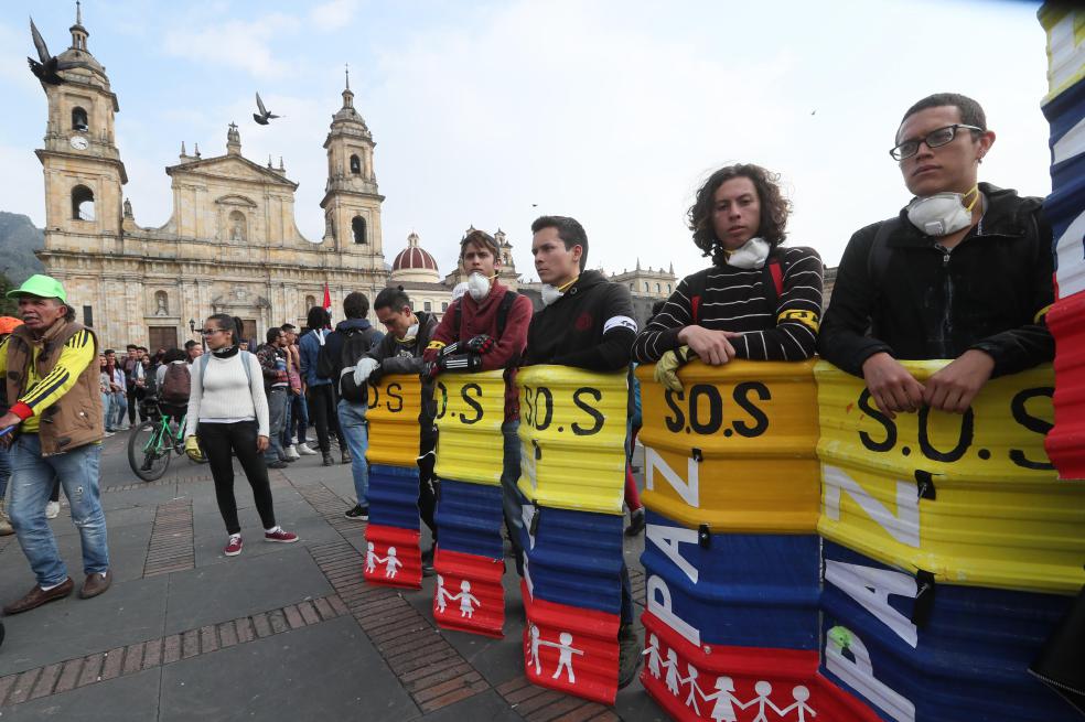 Siete universidades suspenden el paro