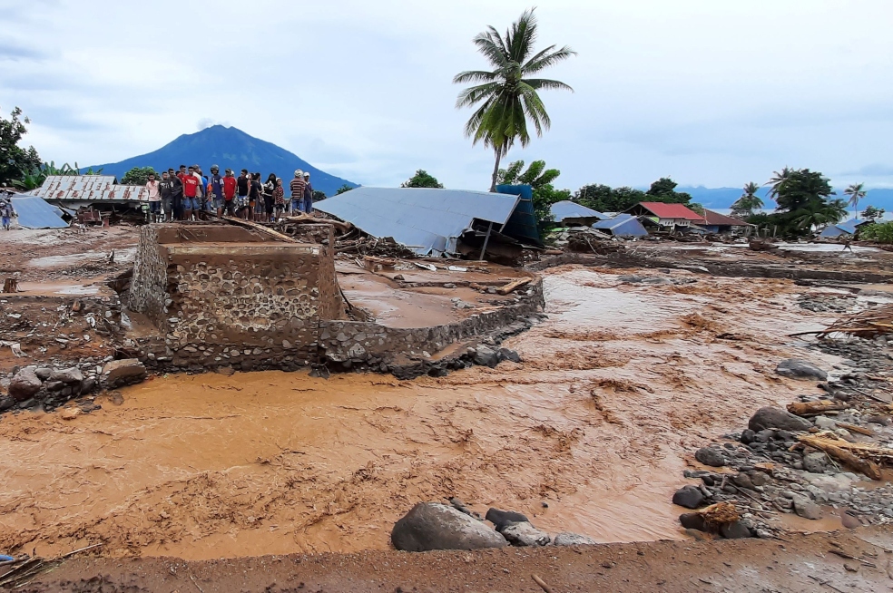 Inundaciones Indonesia y Timor Oriental 2021
