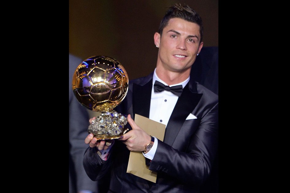 Cristiano Ronaldo superó a Lionel Messi en 160 puntos