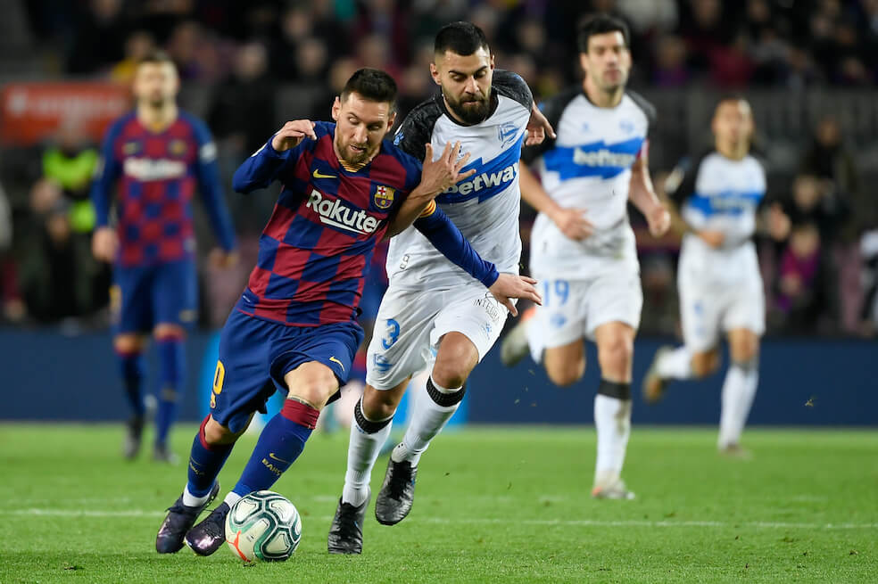 Barcelona termina el 2019 como líder de la liga española