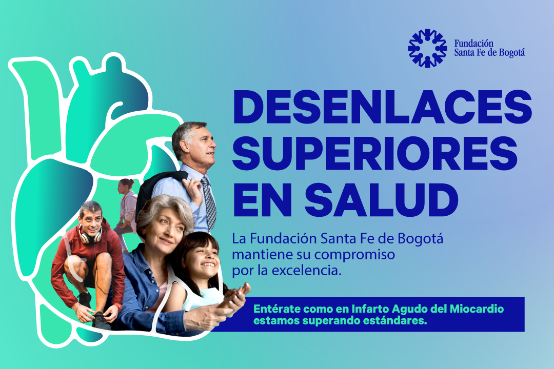 Fundación Santa Fe hace historia en el manejo de Infarto Agudo del Miocardio