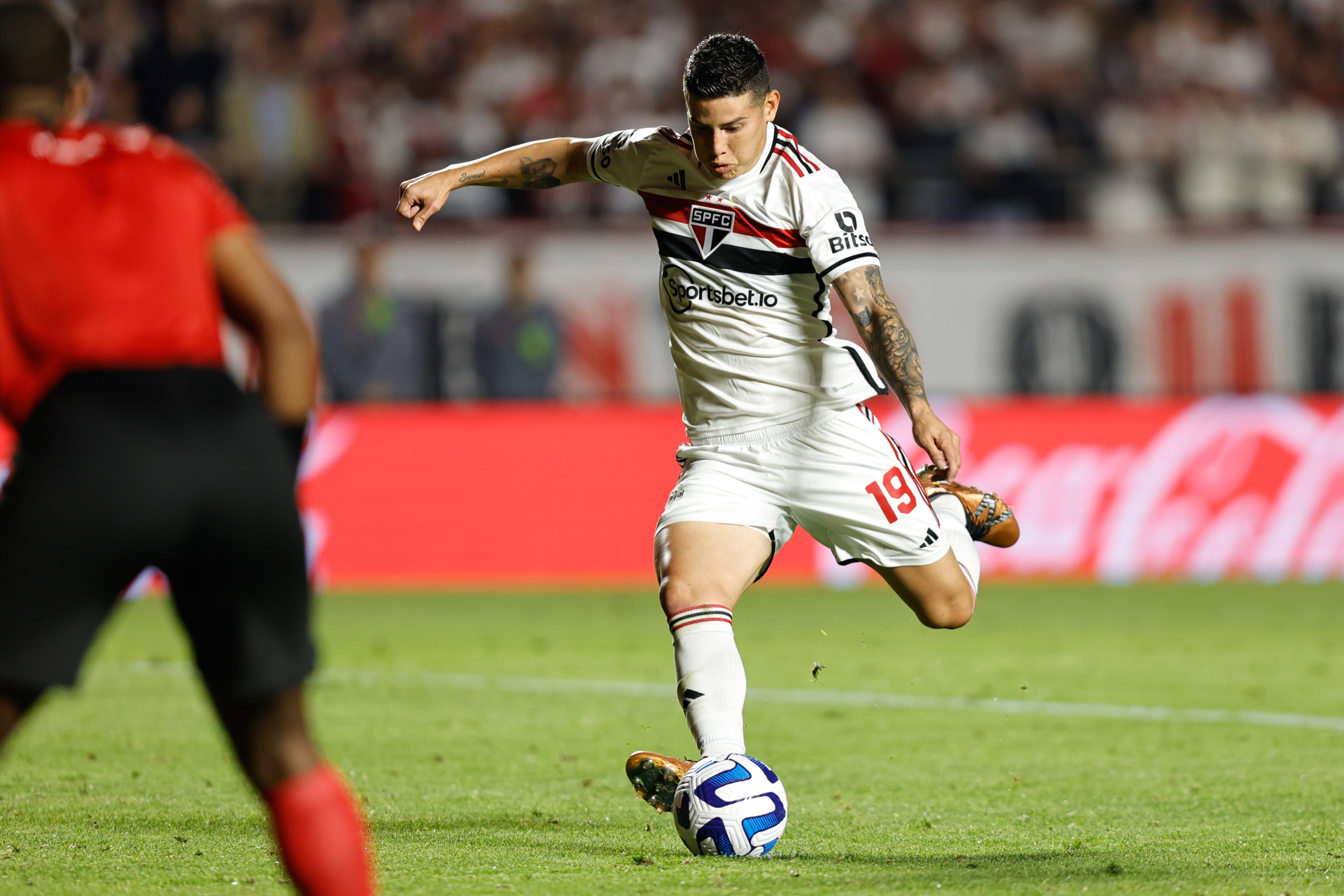 Jonathan Calleri, goleador de Sao Paulo, elogió a James Rodríguez: esto dijo
