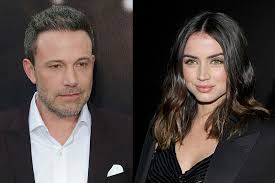 Ella es Ana de Armas, la actriz con la que Ben Affleck terminó la relación