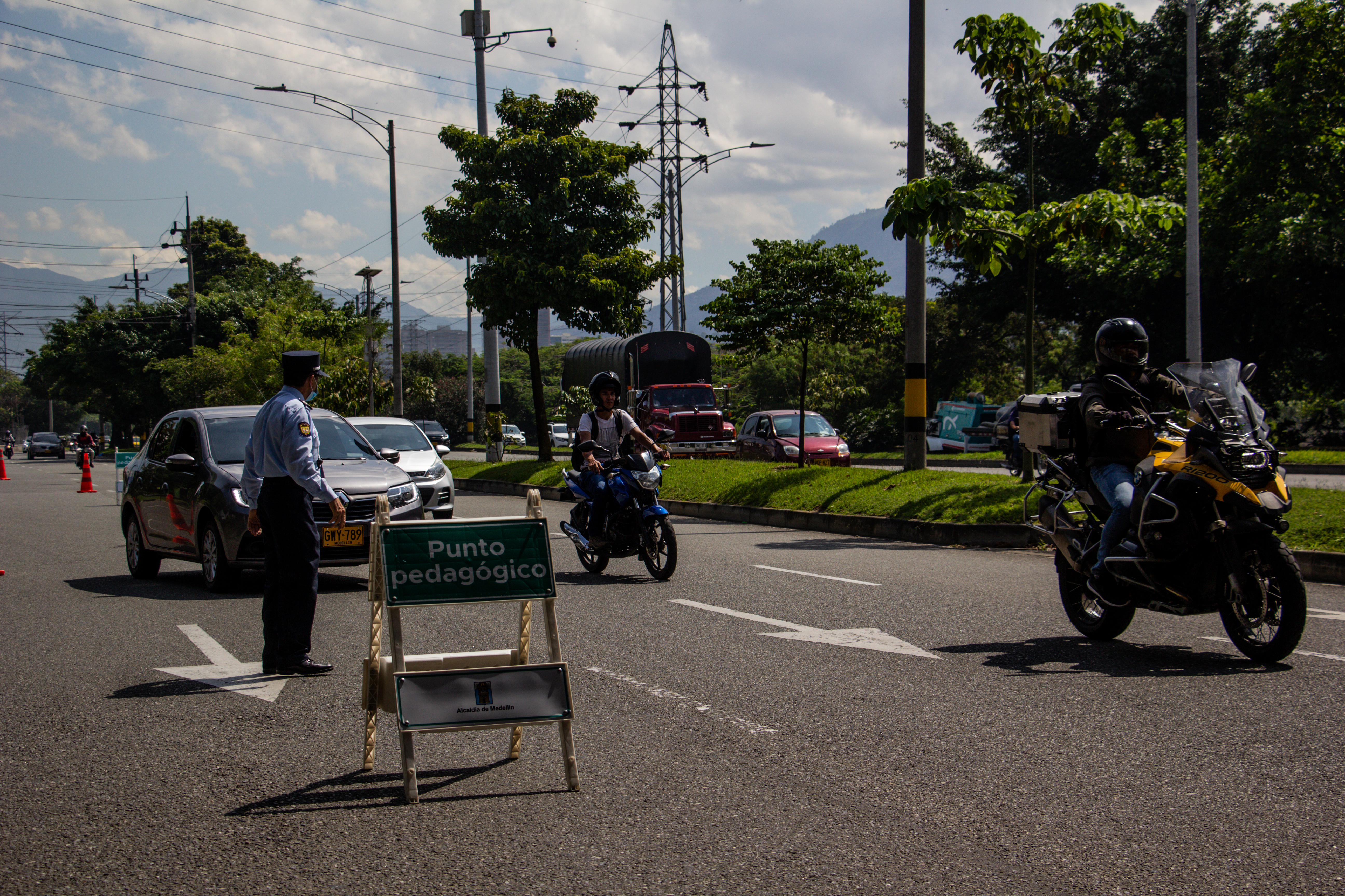 Pico y placa en el Valle de Aburrá:  no habrá restricción durante Semana Santa