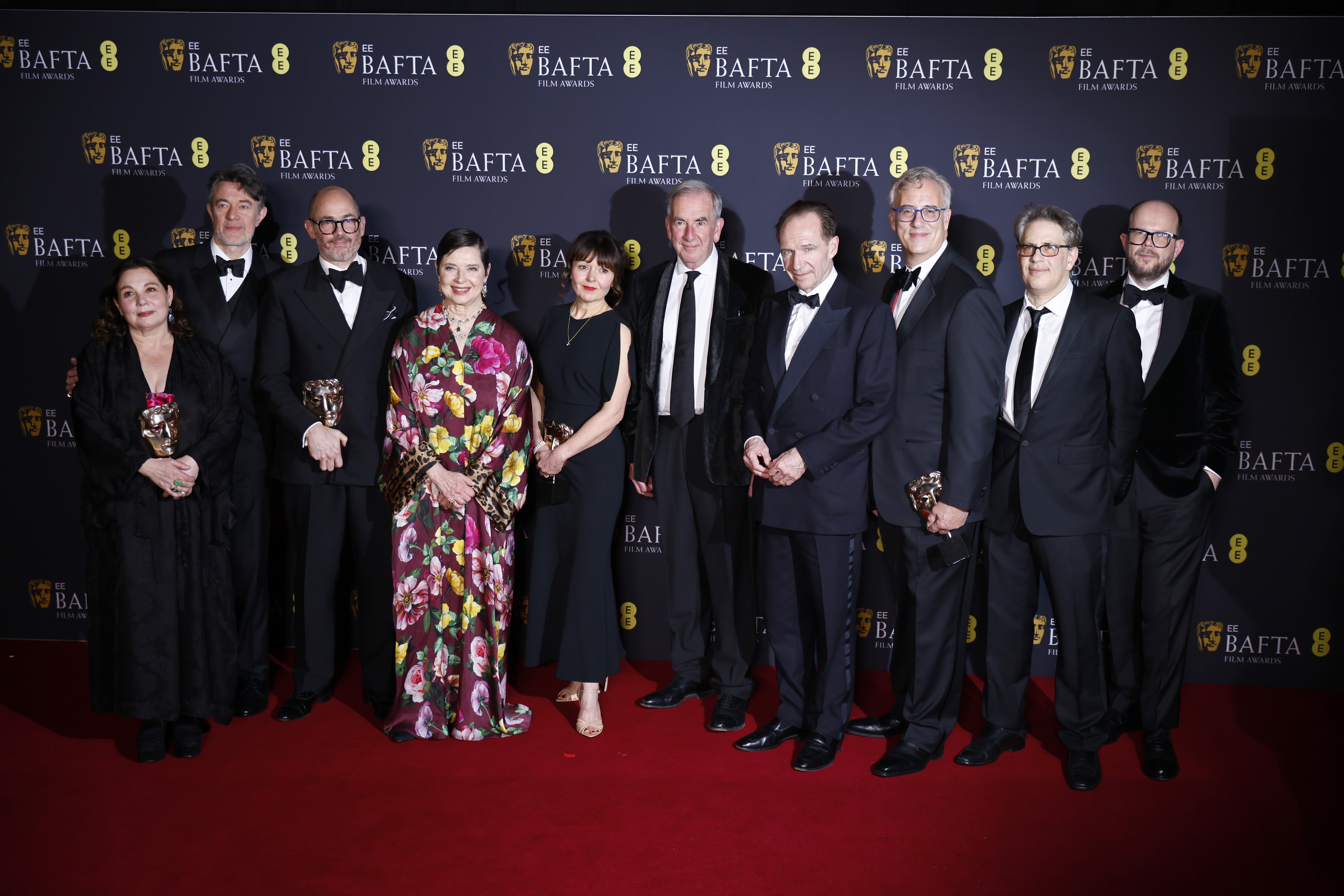 Esta es la lista completa de los ganadores de los premios BAFTA 2025