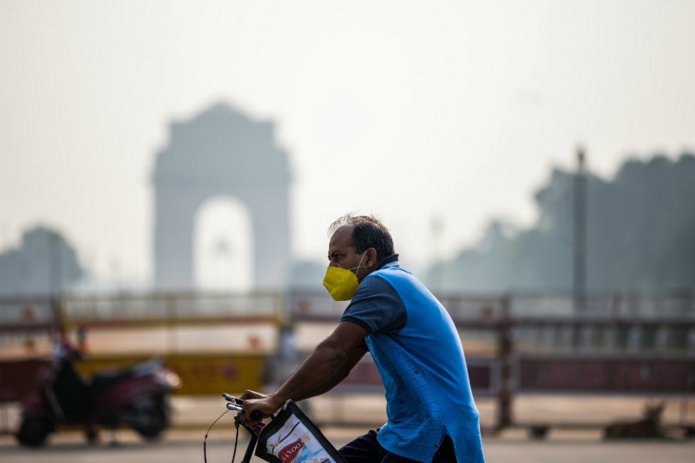 India es uno de los países con peores indicadores en calidad del aire.