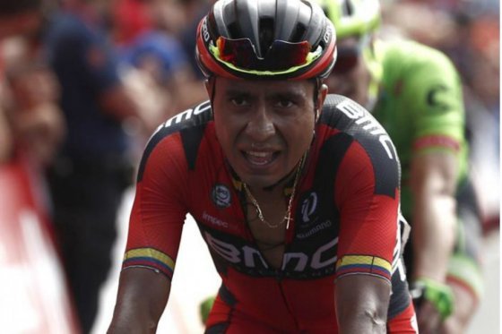 El ciclista colombiano Darwin Atapuma. / Archivo