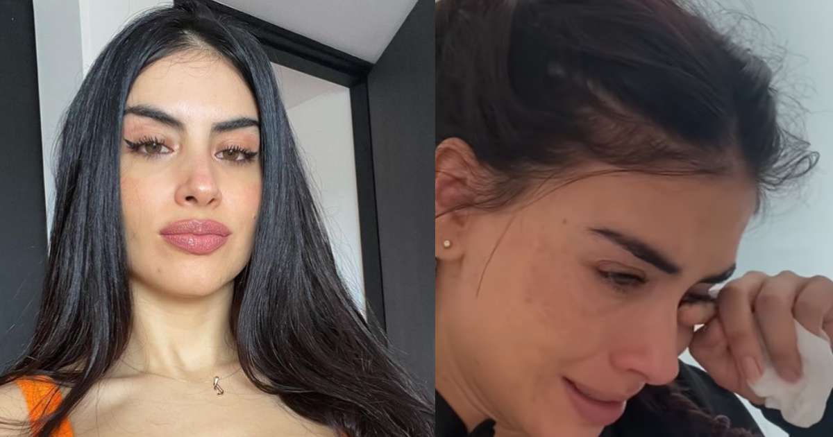 Jessica Cediel reveló imágenes de cómo quedó su cuerpo tras uso de biopolímeros