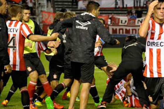 Asociación del Fútbol Argentino, «preocupada» tras gresca en clásico platense