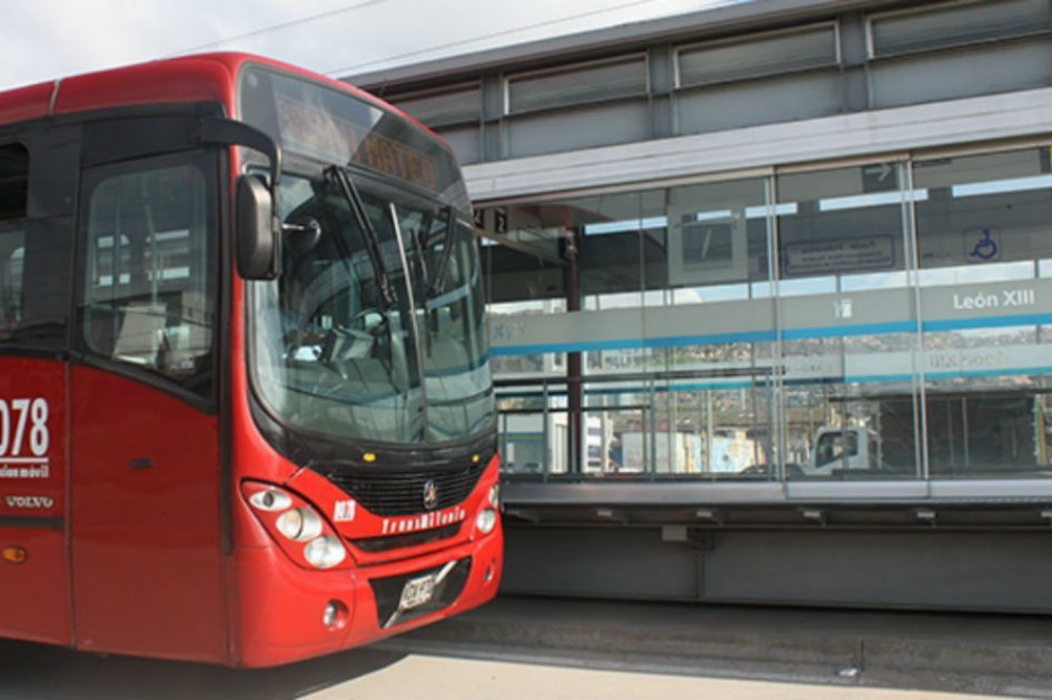 Anuncian cierre parcial en estación León XIII de TransMilenio en Soacha