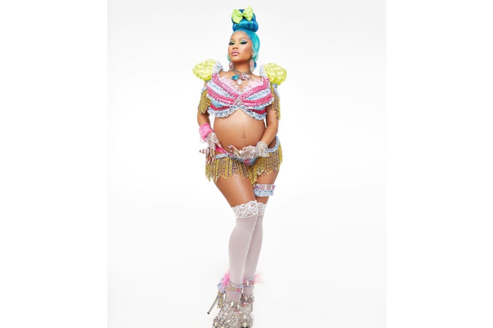 Nicki Minaj está embarazada y esperando su primer hijo