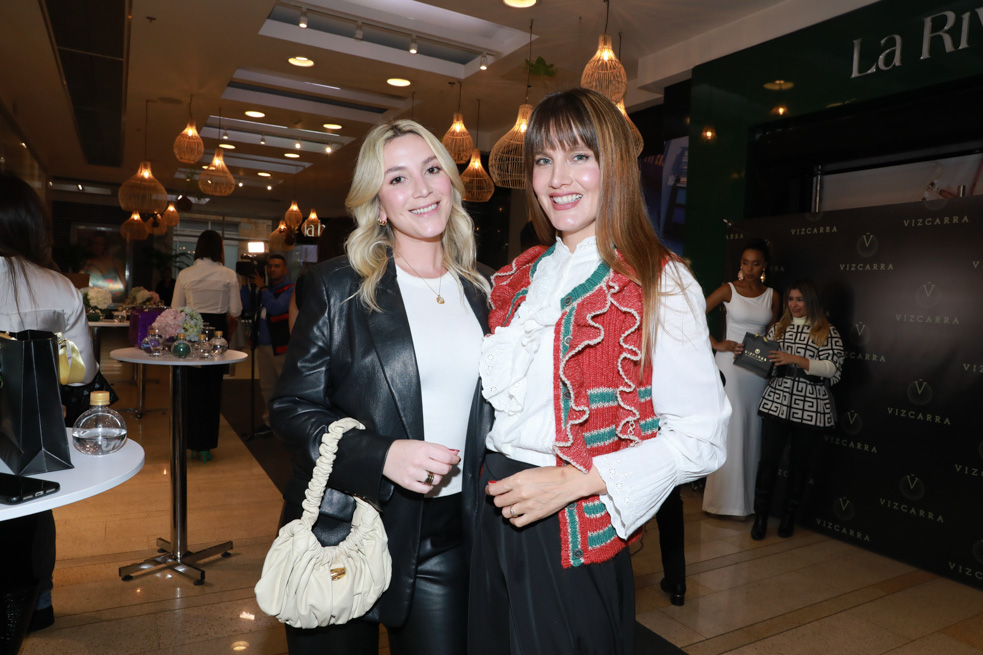 Veronica Castilla y Susana Restrepo