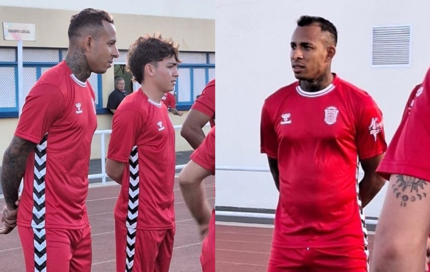 Sebastián Villa fue visto entrenando con un equipo de España: ¿cuál fue la razón?