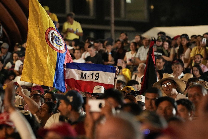 Presidente Gustavo Petro en Ibagué.