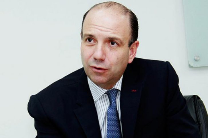El ministro de Medio Ambiente, Gabriel Vallejo