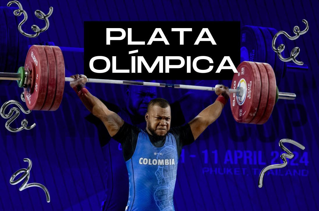 Así se vivió la medalla de plata de Jeison López