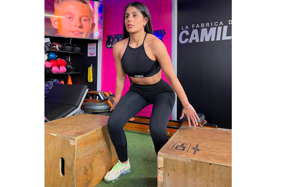Ejercicio 3 rutina para trabajar el cuerpo.
