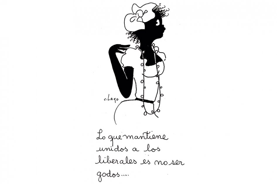Los liberales…
