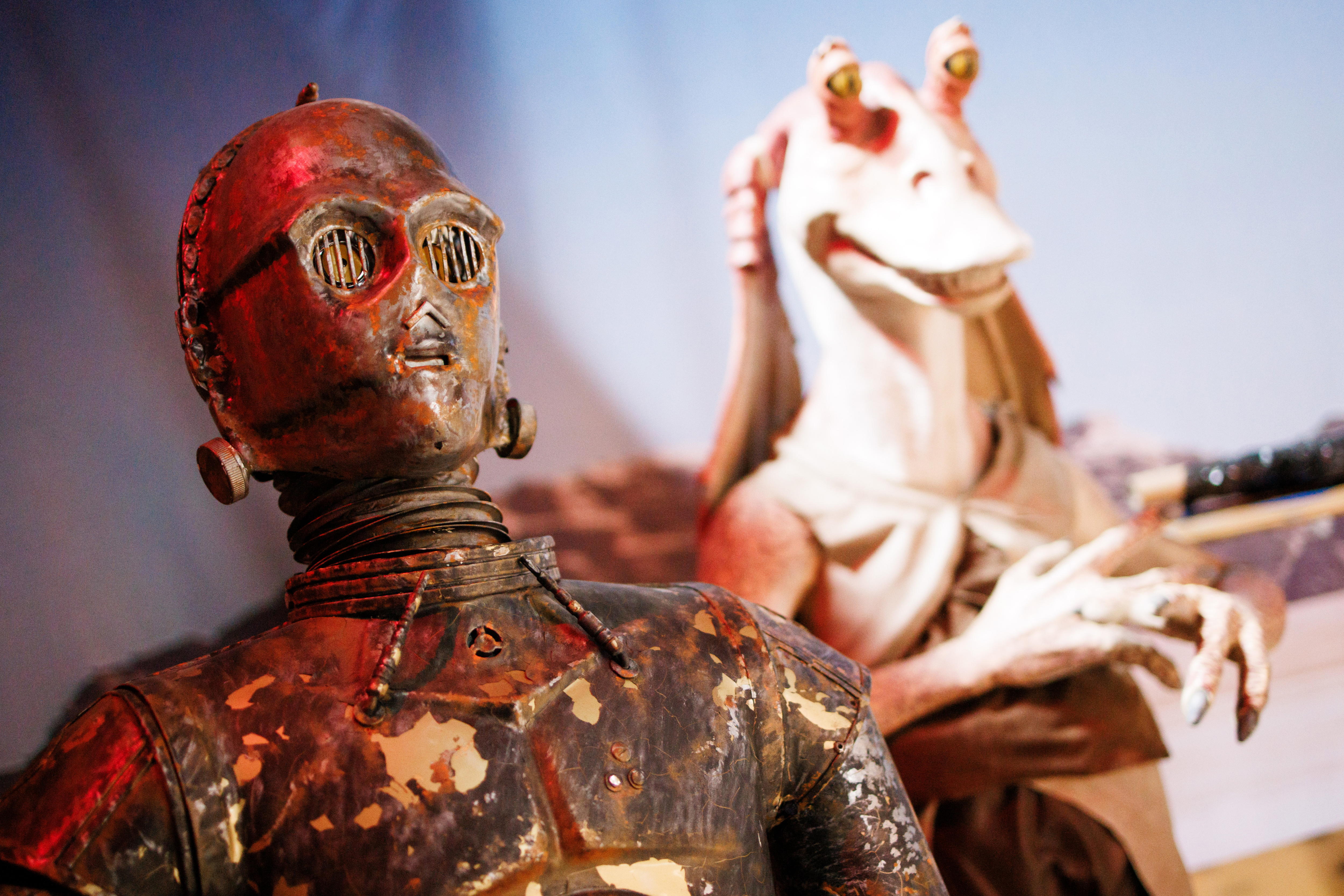De “Tiburón” a “Star Wars”: los objetos de películas que se subastarán a finales de marzo
