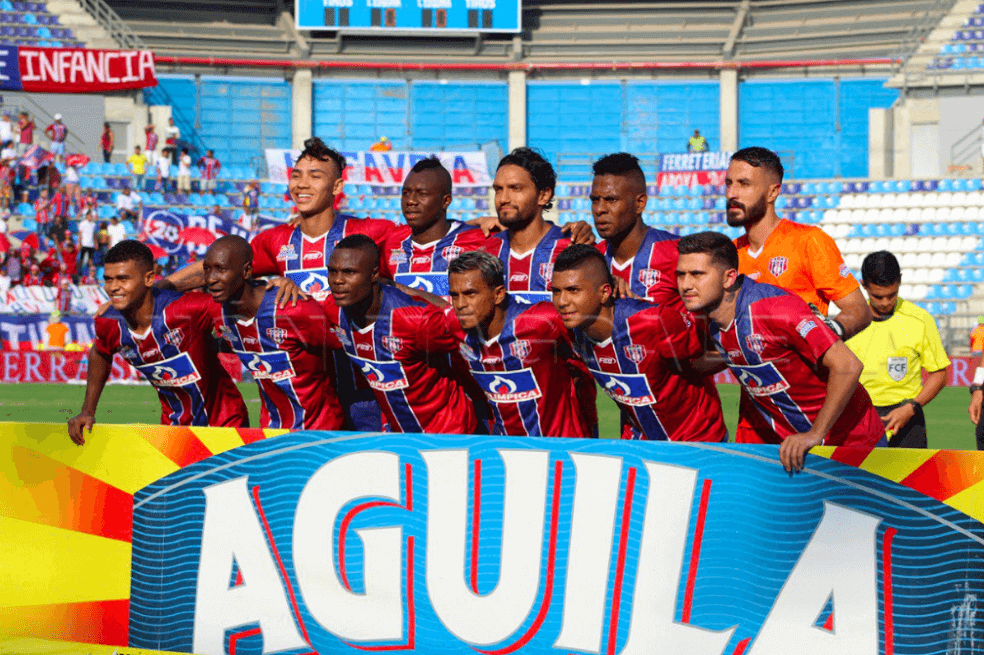 Unión Magdalena sumó su primer punto en la Liga Águila