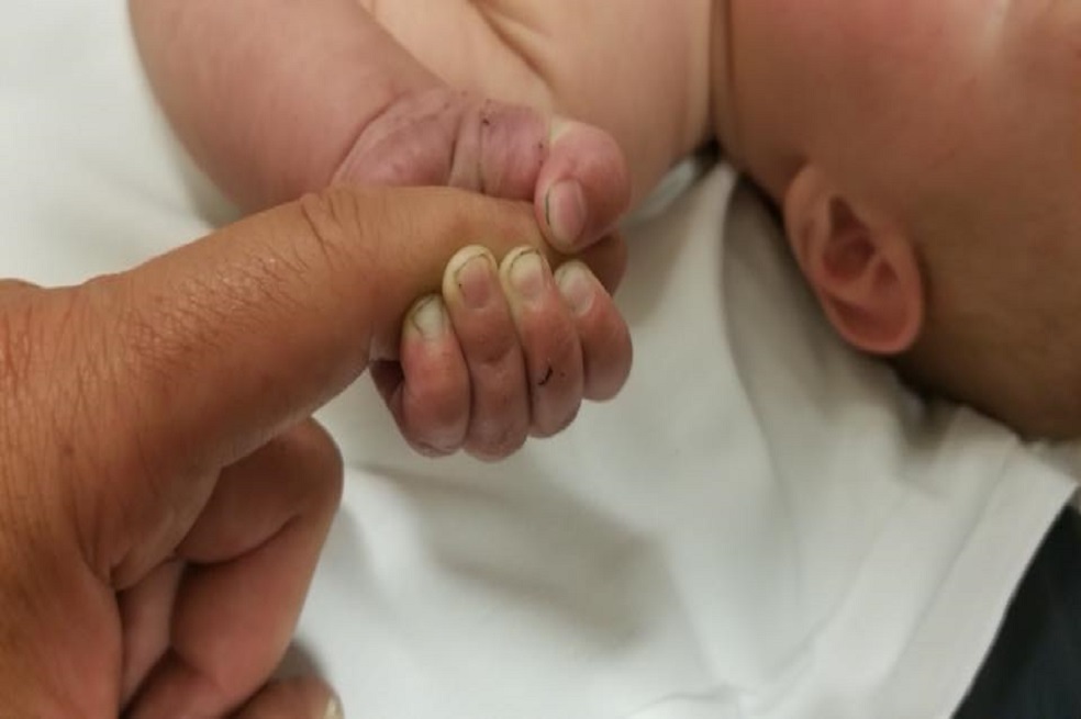 Bebé sobrevivió a más de nueve horas de abandono y siete grados de temperatura