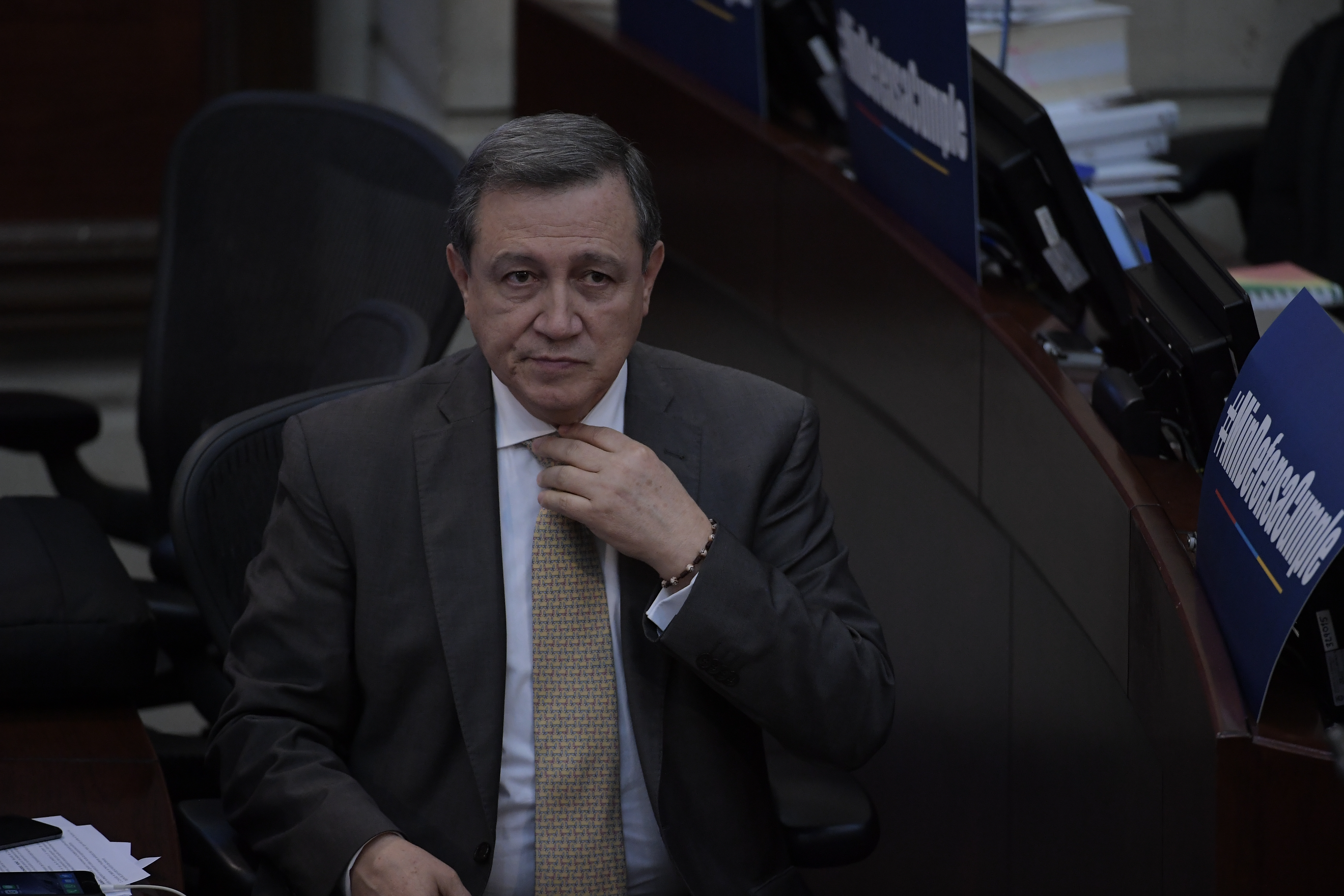 Ernesto Macías anunció que no aspirará de nuevo al Senado