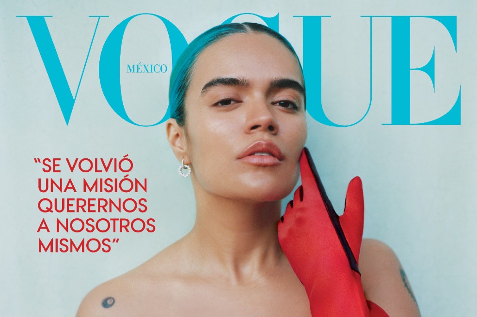 Karol G, por primera vez en la portada de Vogue México