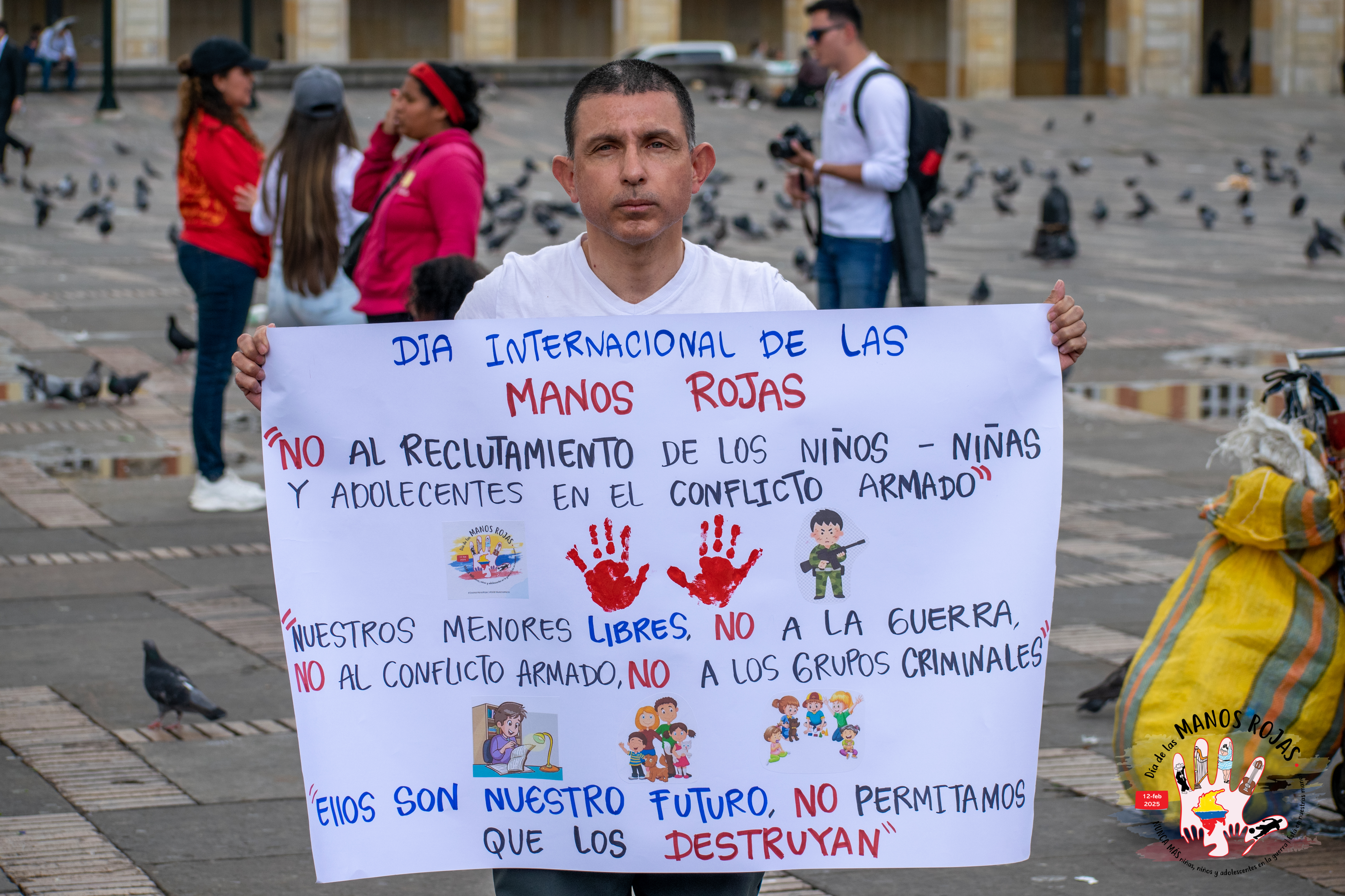La alerta de Coalico por aumento de reclutamiento y confinamiento infantil