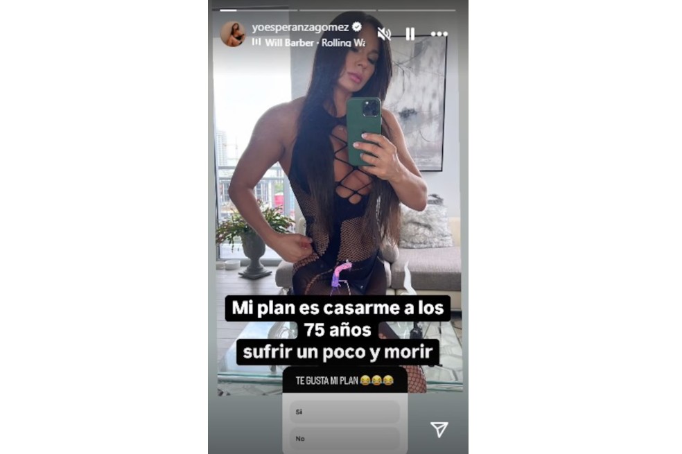 Esperanza Gómez.