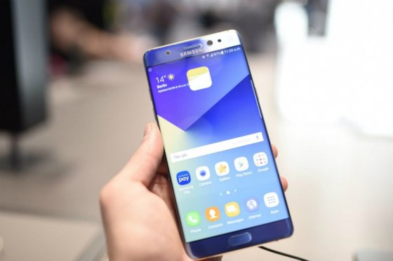 EE.UU. retira un millón de Galaxy Note 7 por riesgos de explosión