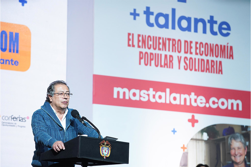 Listos para la segunda edición de +Talante
Cámara de Comercio de Bogotá
CCB
Emprendimientos colombianos
Emprendedores de Bogotá