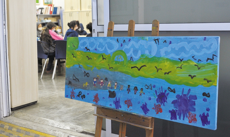 El proyecto tiene como objetivo mantener el vínculo con la escuela y aprendizaje.