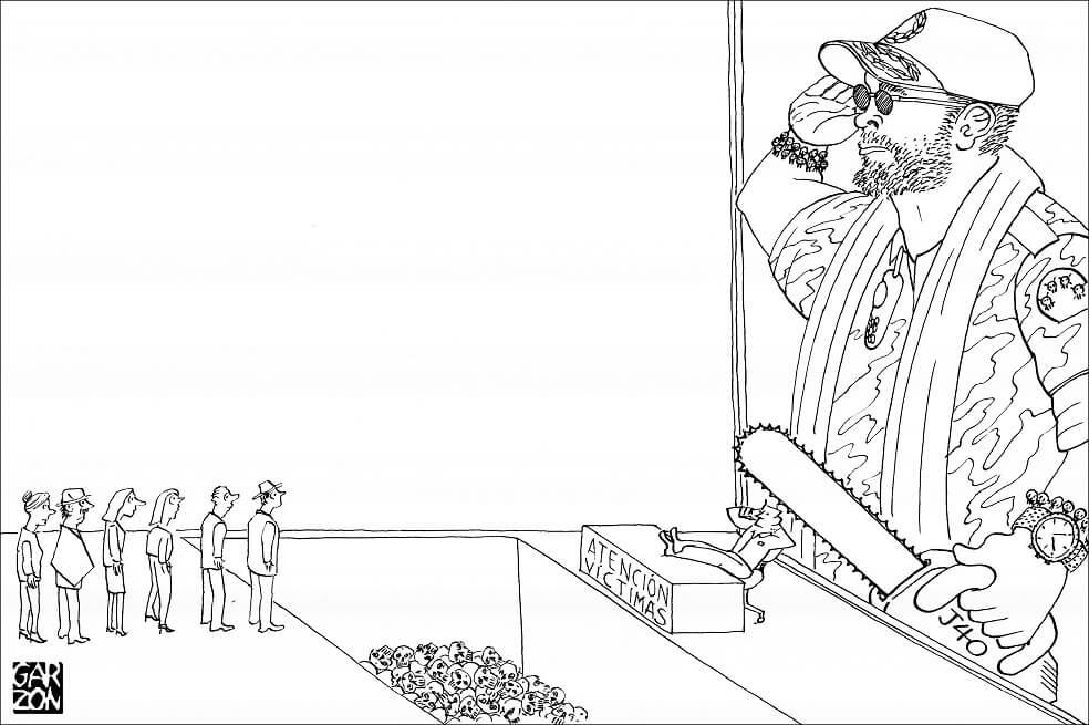 Cartones de Garzón