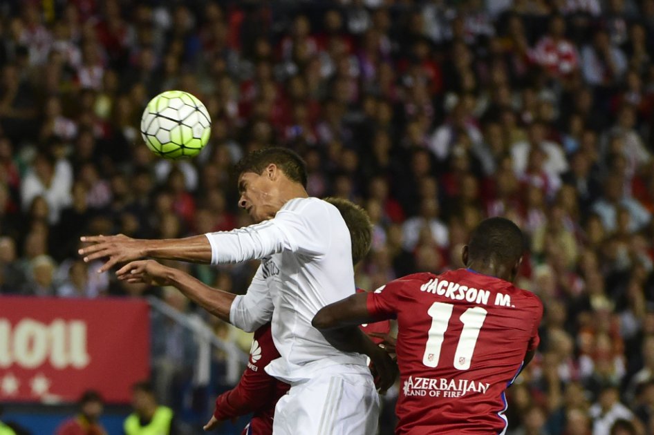 Atlético y Real igualan en el derbi de Madrid