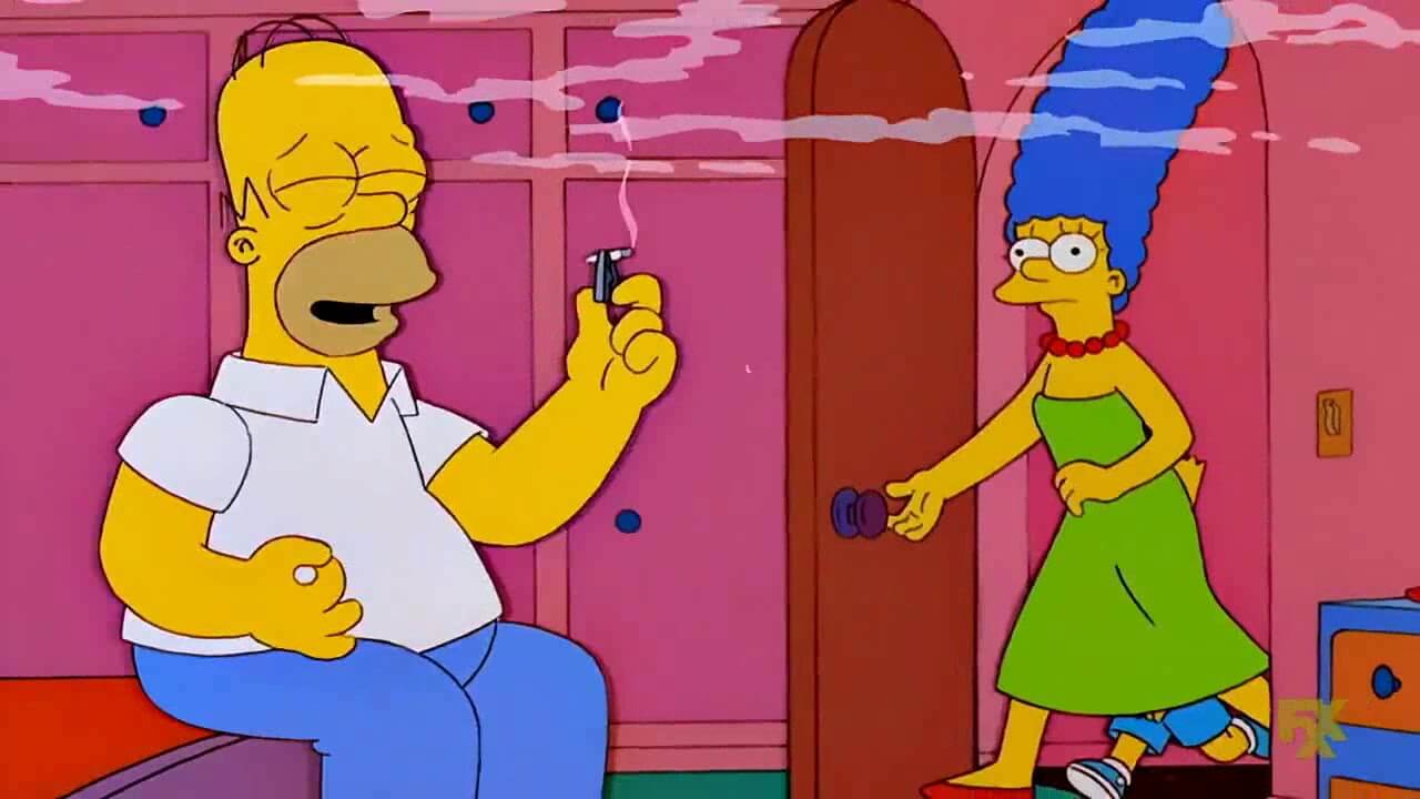 "La marihuana es ilegal solo para quienes la disfrutan": Los Simpson y la legalización