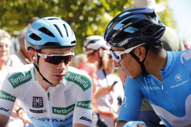 Las cronos de Nairo y “Supermán”