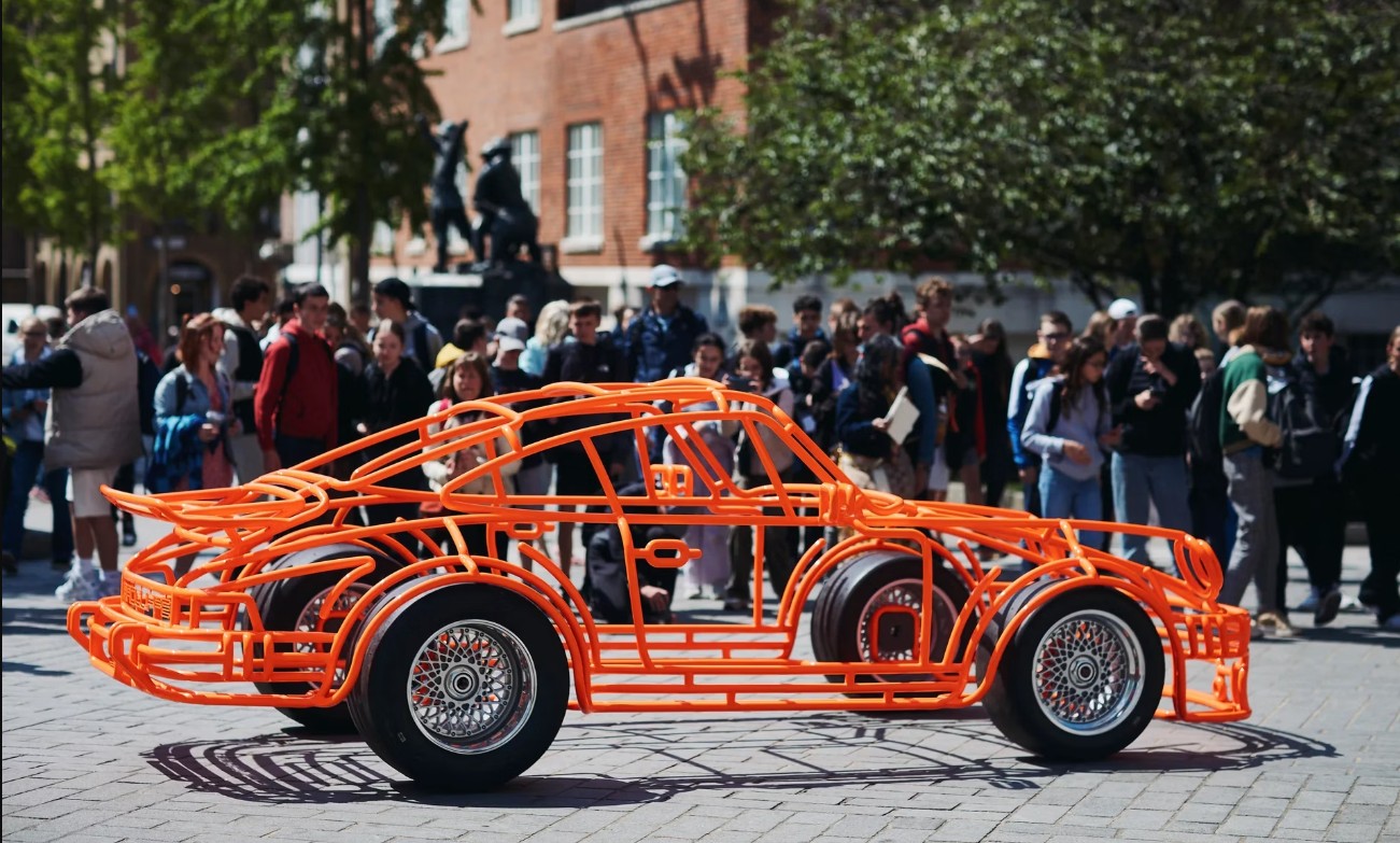 Escultura del Porsche 934 se vendió en el Collecting Cars por 201.000 libras