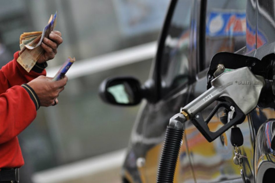Congelan precio de la gasolina y Acpm sube $100