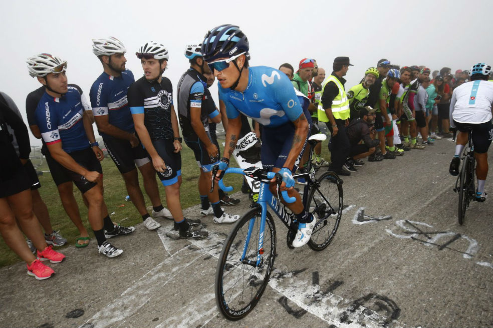 Winner Anacona: «Ojalá 2019 sea el año en el que Nairo conquiste el Tour»