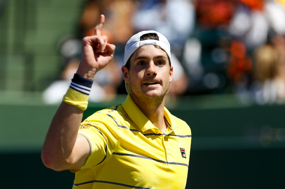 John Isner, campeón del Miami Open de tenis