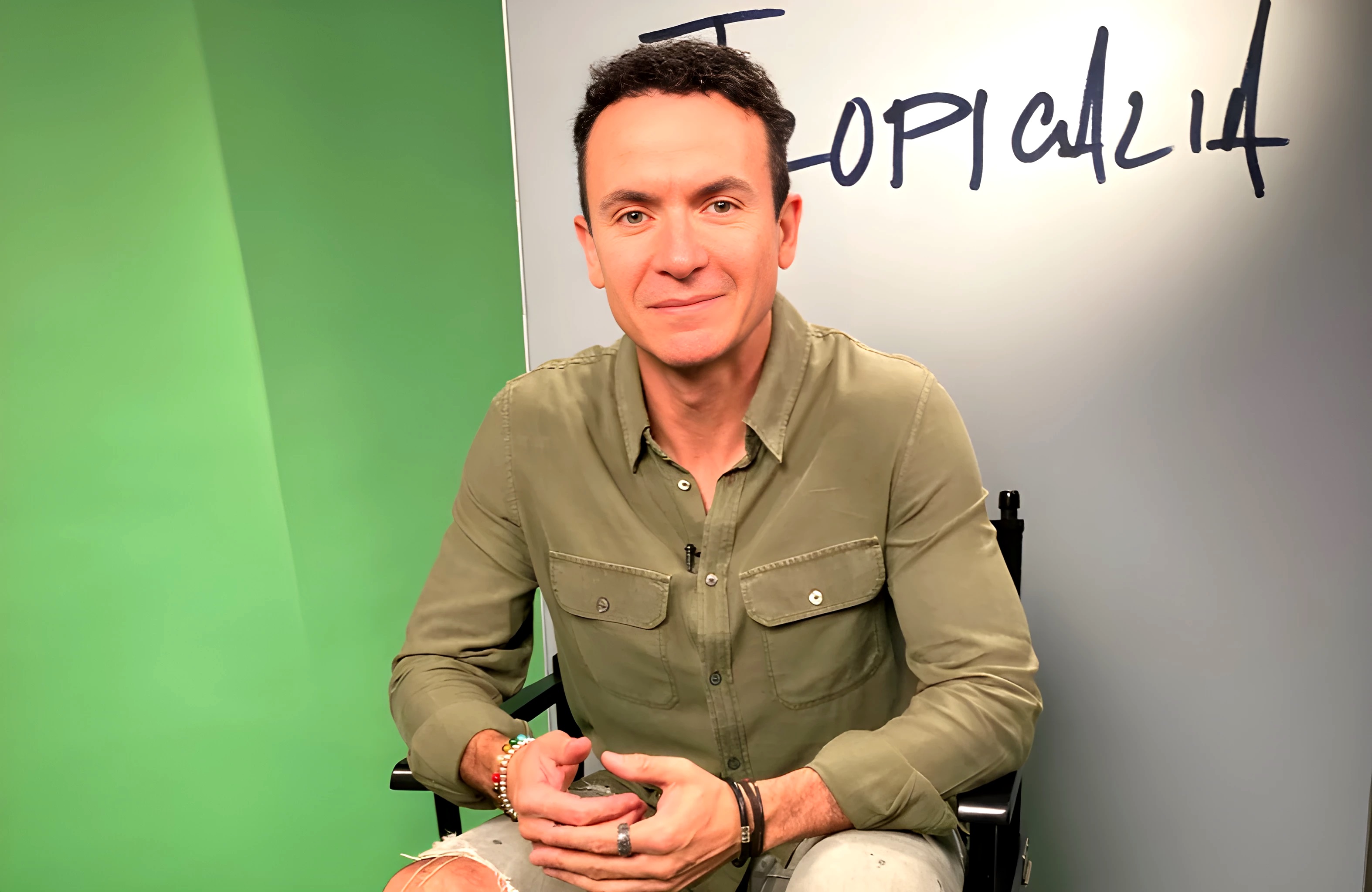 Fonseca habló de la historia paranormal que hay detrás de ‘Te mando flores’