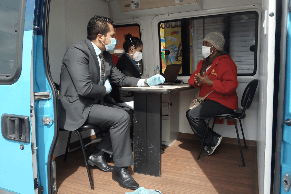 Comisarías móviles refuerzan atención de casos de violencia intrafamiliar durante cuarentena