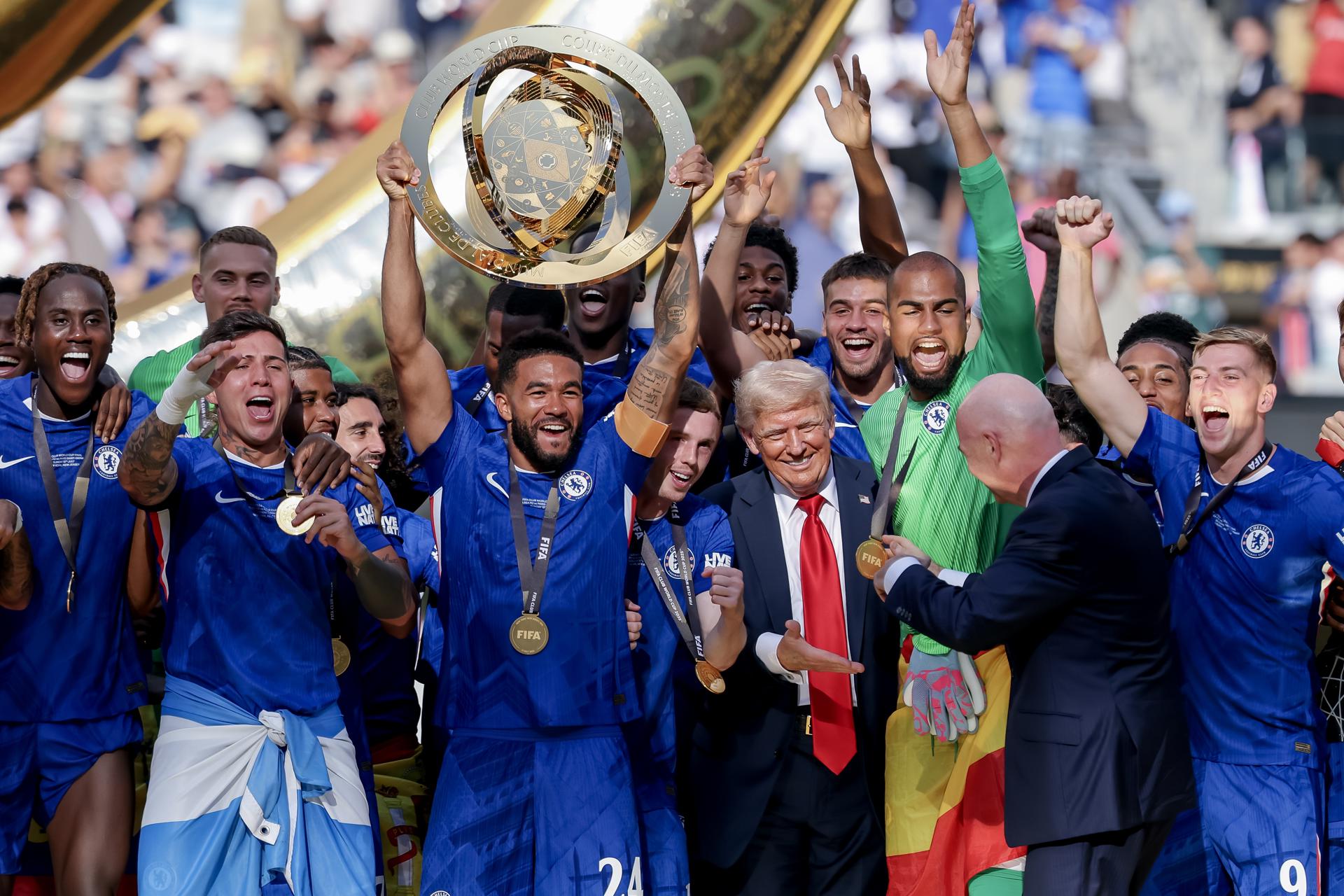 ¡Chelsea, campeón del mundo! PSG bailó al ritmo del “Blues”