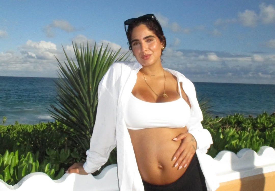 Nació el hijo de Isabella Ladera y Hugo García. La pareja compartió las primeras imágenes