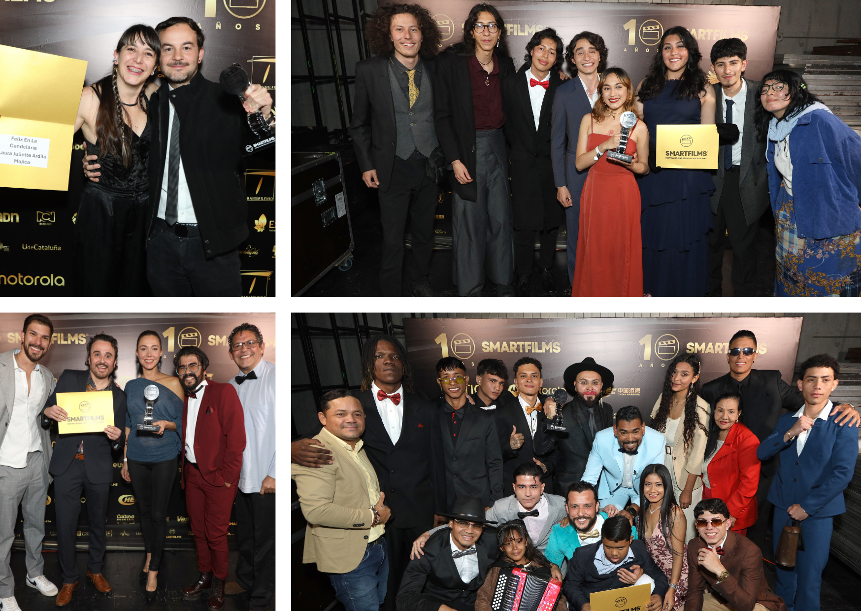 Smartfilms celebró su décimo aniversario y los 70 años de la T.V. colombiana
