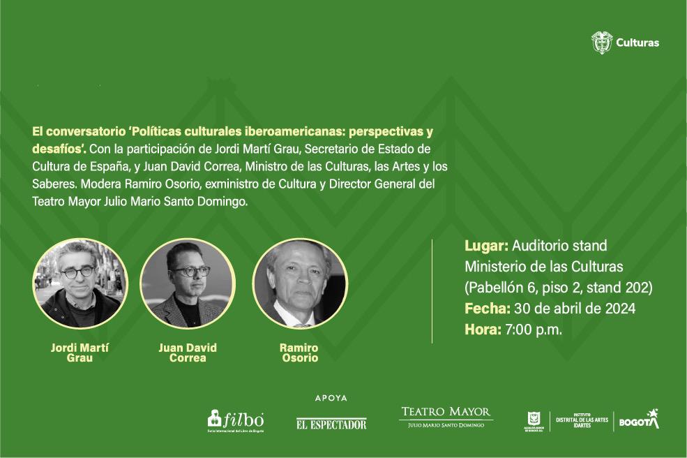 FILBo 2024 | Diálogo entre Colombia y España sobre nuevos horizontes culturales