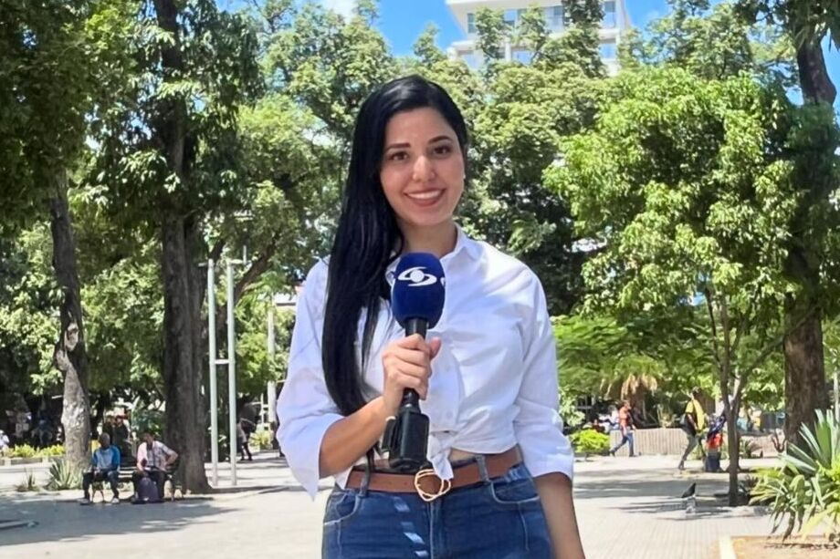 Jullieth Cano, otra periodista de Noticias Caracol que se despide del canal