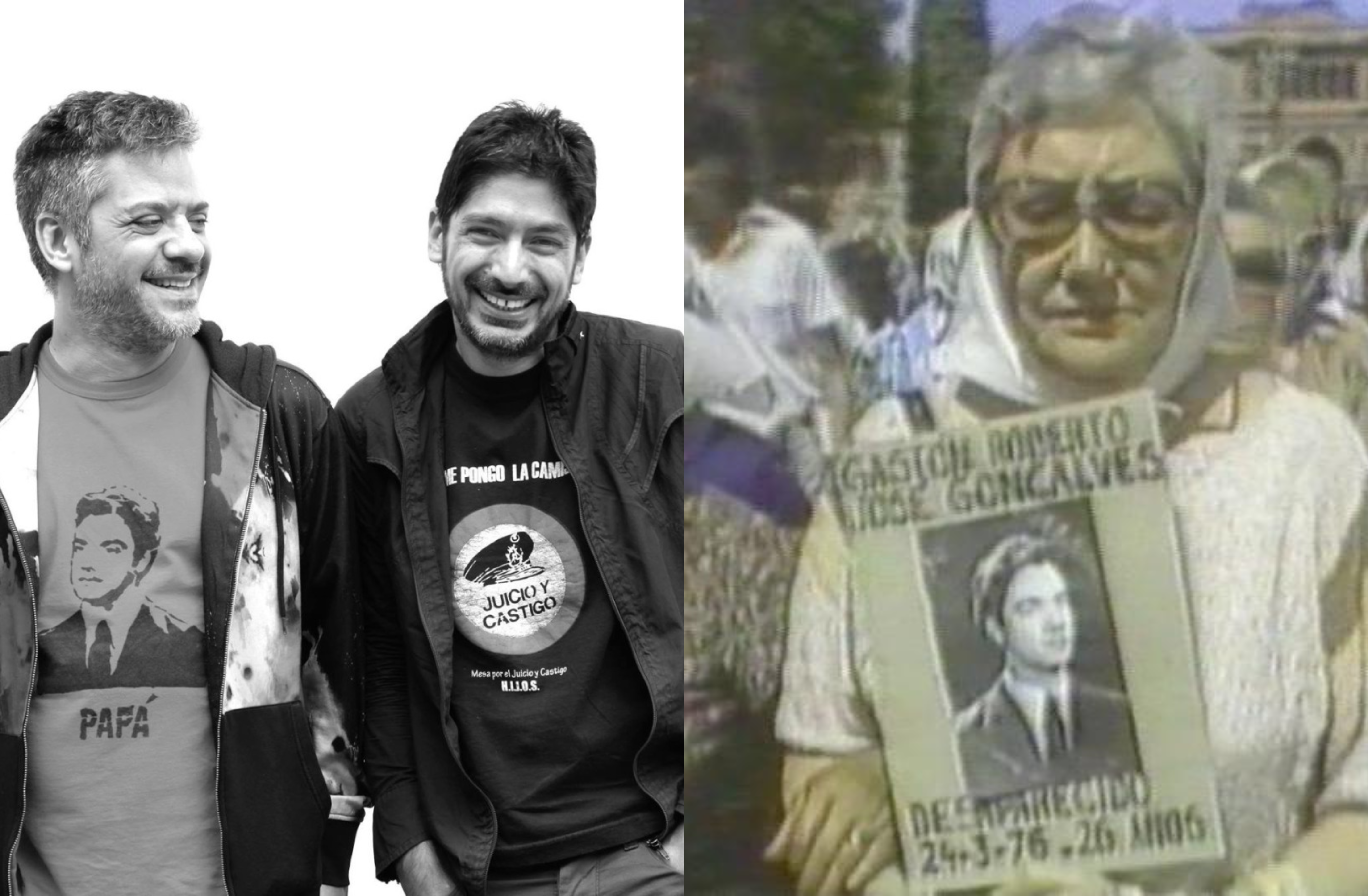 El testimonio de nieto robado en dictadura y encontrado por Abuelas de Plaza de Mayo