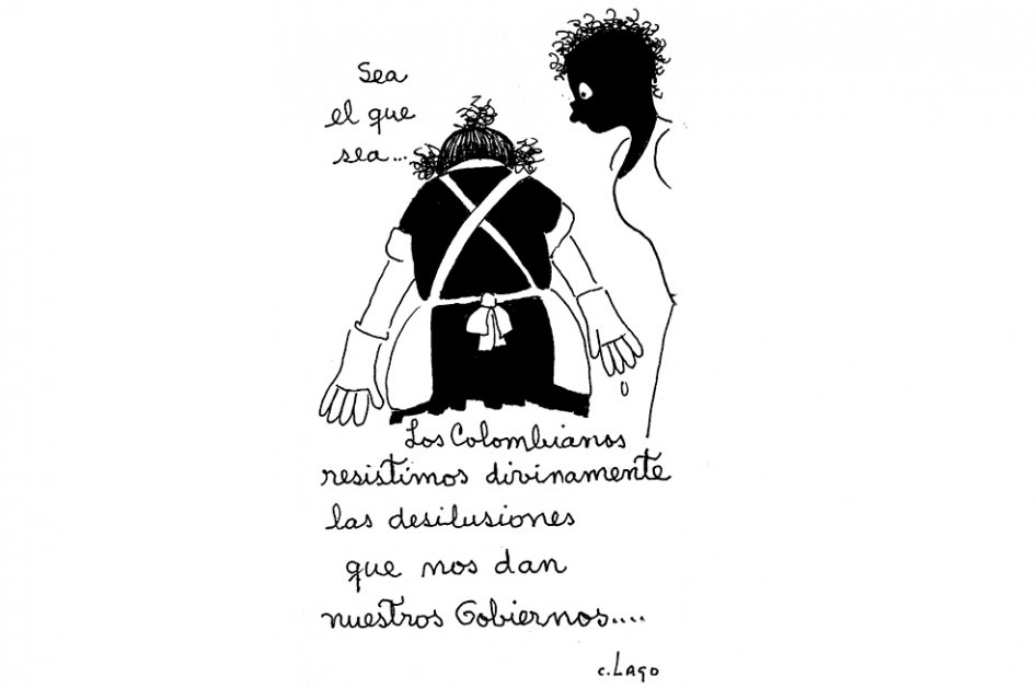 Los colombianos resistimos